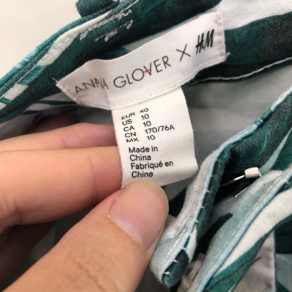 Anna Glover x H&M women’s capris - Picture 9 of 10